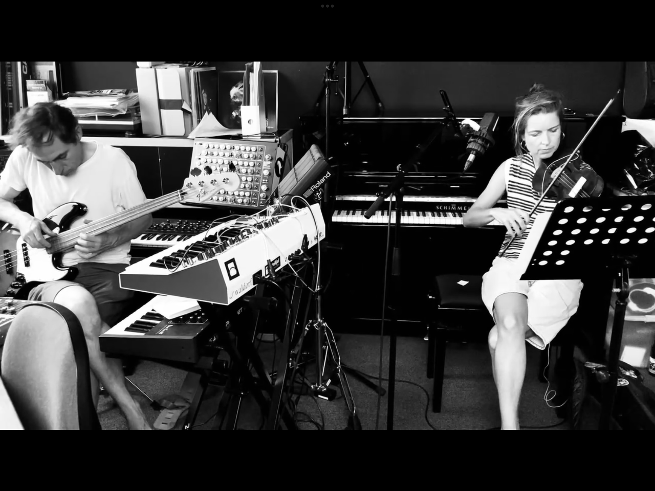 Résidence Jardin Juillet 2025 expérience sonore 